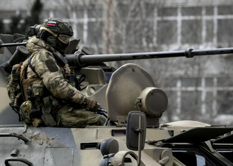 EE.UU. dice que Putin planea usar armas químicas en Ucrania