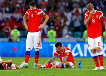 El TAS rechazó el pedido de la selección de fútbol de Rusia que no podrá disputar las Eliminatorias para el Mundial