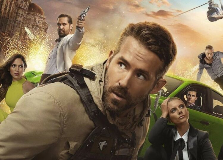 Ryan Reynolds se convirtió en el primer actor con tres películas en el Top 10 histórico de Netflix