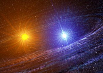 Observan el inicio del nacimiento de planetas en un sistema estelar binario