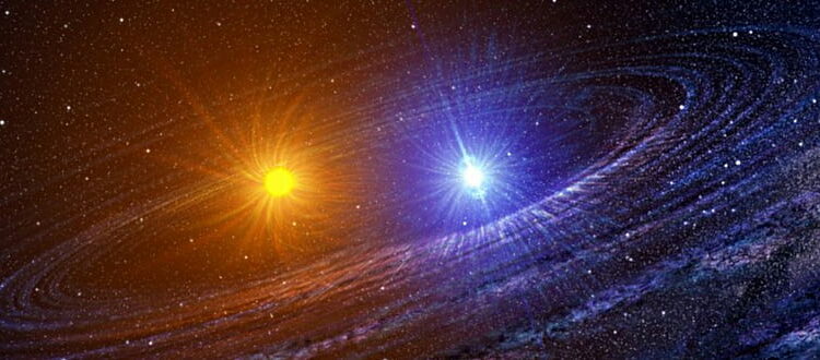 Observan el inicio del nacimiento de planetas en un sistema estelar binario