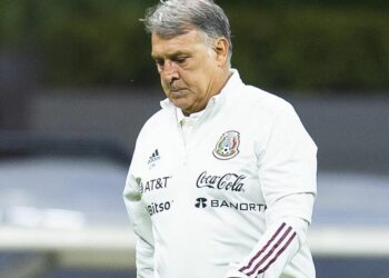 La continuidad del DT argentino Gerardo «Tata» Martino podría estar en riesgo con la selección mexicana