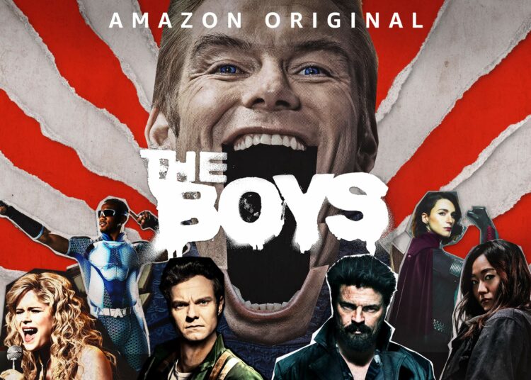 “The Boys”: llegó el explosivo tráiler oficial de la tercera temporada