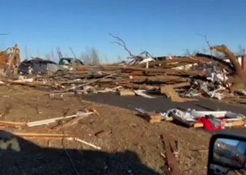 EE.UU: múltiples tornados afectaron a Texas y Oklahoma