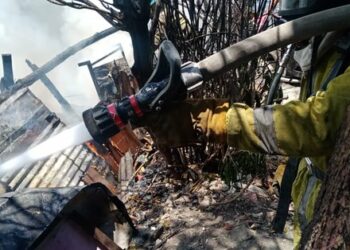 Se incendia tortillería en cantón Mariona