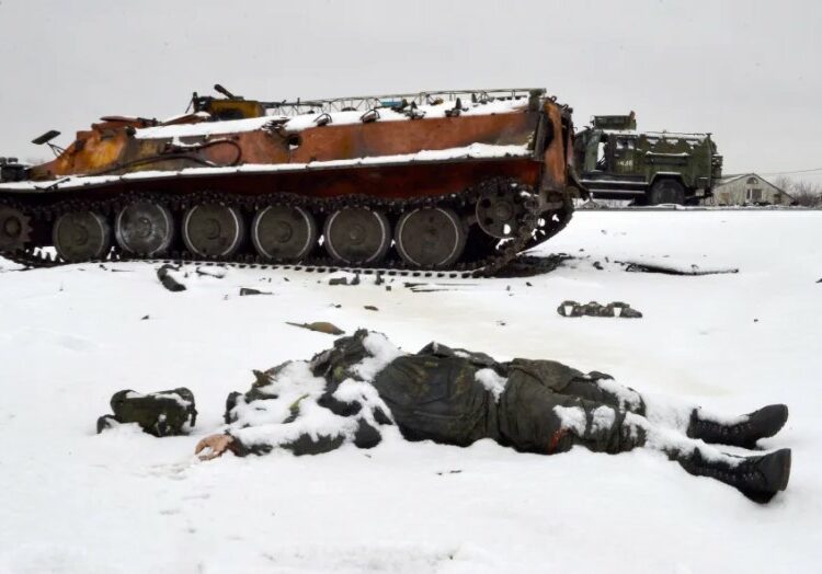 Ucrania calcula en más de 11.000 las bajas de soldados rusos desde que comenzó la invasión