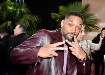 El actor y productor Will Smith se encuentra en Guatemala