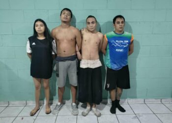 Capturan a pandilleros que trataron de huir hacia el oriente del país