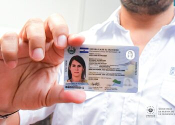 Gobierno innova el diseño del DUI y fortalece las medidas de seguridad