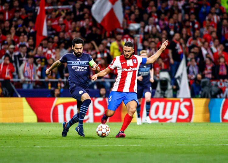 ‘Colchoneros’ igualaron 0-0 con Manchester City y fueron eliminados de la Champions League