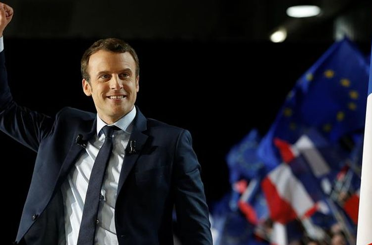 Emmanuel Macron fue reelecto presidente de Francia