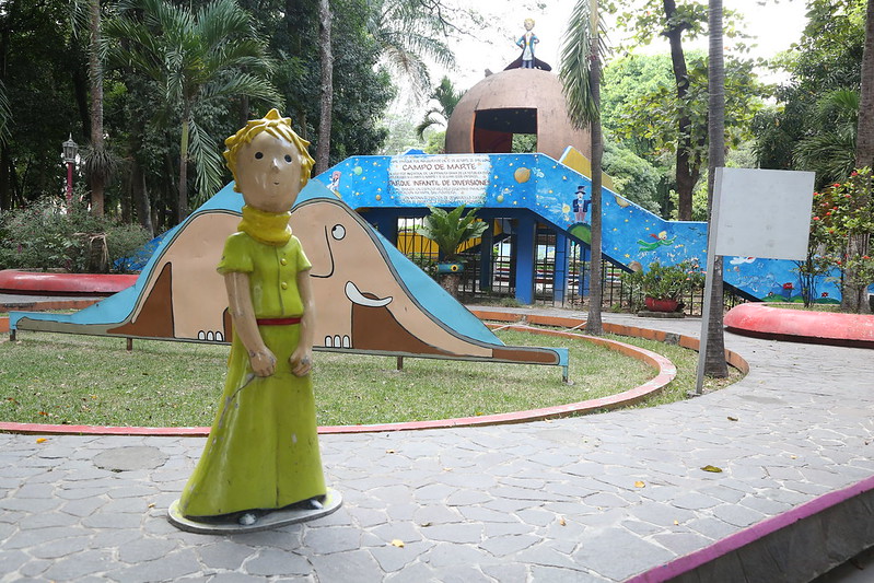 Inauguran área de juegos en el Parque Infantil - Noticias de El Salvador -  Cuscatlán Hoy