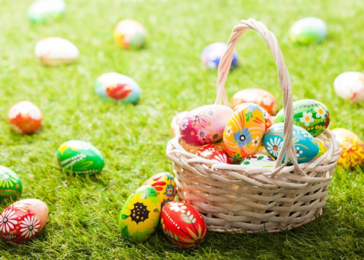 ¿Cuál es el origen de los huevos de pascua?
