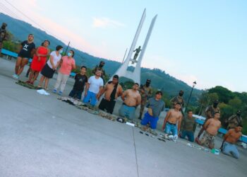 Capturan a 13 pandilleros de la MS que operaban en San Salvador y San Marcos