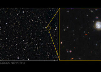 Científicos encuentran un agujero negro en crecimiento que arroja luz sobre los orígenes de estos cuerpos que son supermasivos