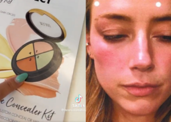 Marca de maquillaje desmiente a Amber Heard sobre el producto que usó para cubrir moretones