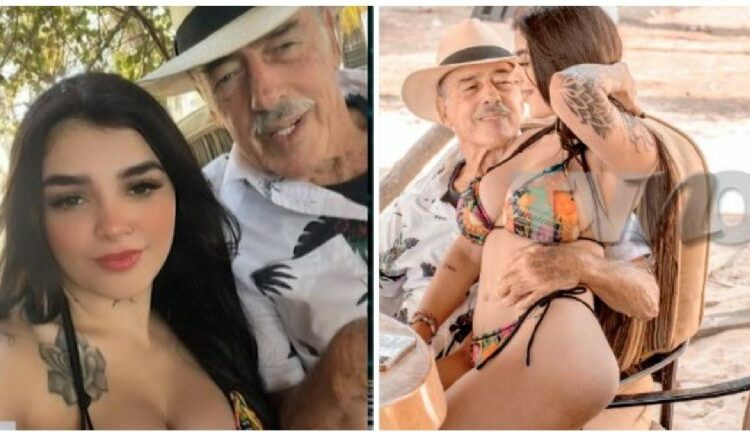 Andrés García y el encuentro con una modelo de 21 años que habría causado su visita al hospital