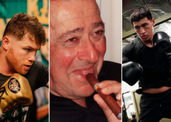 Bob Arum encendió la pelea entre Canelo Álvarez y Dmitry Bivol con polémico pronóstico