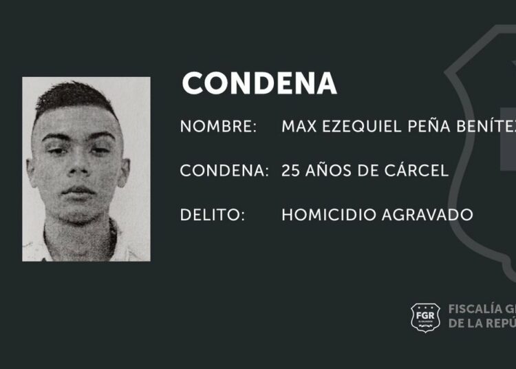 Condena de 25 años de cárcel a pandillero por asesinar a un hombre en Santiago Texacuangos