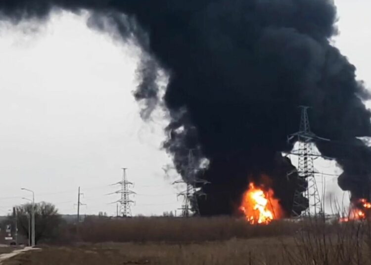 El gobierno de Ucrania afirmó que tiene “derecho” a atacar objetivos militares en territorio ruso