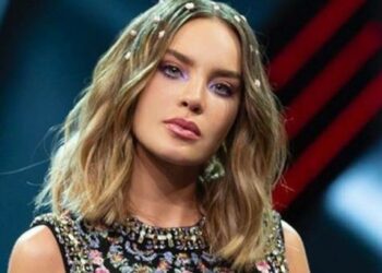 Belinda ya borró su tatuaje de Christian Nodal