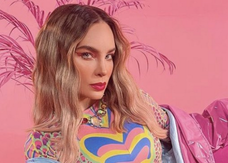 Belinda usa un costoso y exclusivo perfume inspirado en un postre