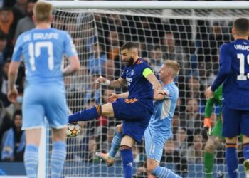 En uno de los mejores partidos del año, el Manchester City venció 4-3 al Real Madrid en la ida de semifinales de Champions
