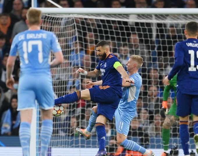 En uno de los mejores partidos del año, el Manchester City venció 4-3 al Real Madrid en la ida de semifinales de Champions