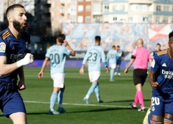 RC Celta 1-2 Real Madrid: Los merengues ganan en Balaídos con dos penales