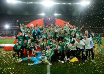 Betis campeón de Copa del Rey tras vencer en los penales al Valencia