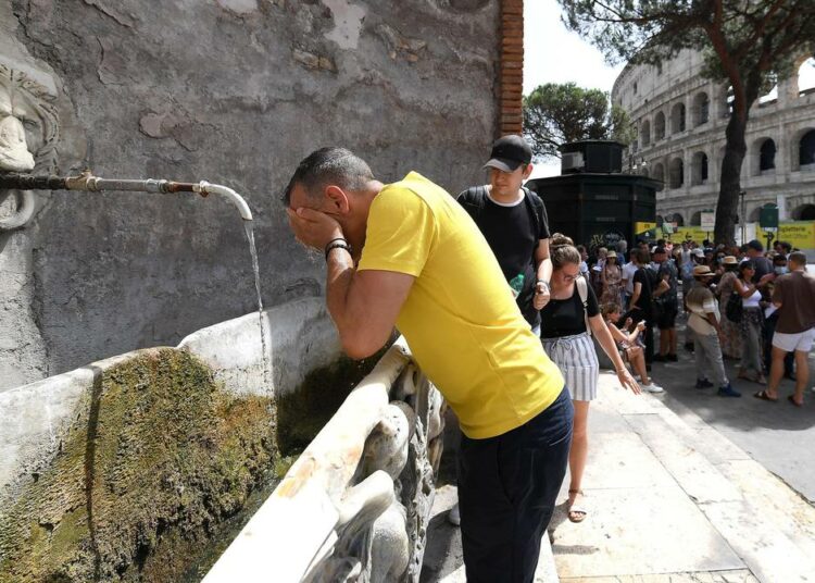 En Europa hubo más calor, menos viento y subió más el nivel del mar en 2021