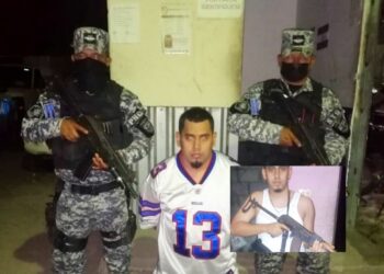 Pandillero que posaba con armas en sus redes sociales, es capturado por la PNC
