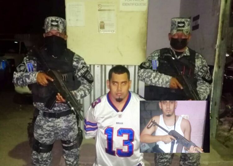 Pandillero que posaba con armas en sus redes sociales, es capturado por la PNC
