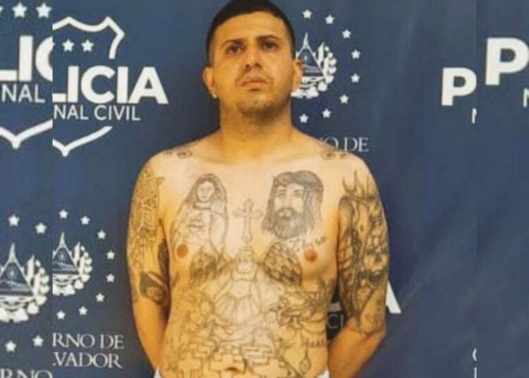 Capturan a peligroso pandillero: pasará 30 años en la cárcel