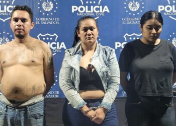 Capturan a sujetos que extorsionaban a comerciantes de Soyapango