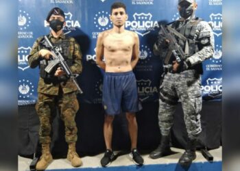 Capturan al “Demonio”, cabecilla de pandilla en Soyapango