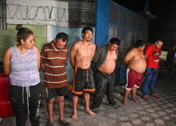 Capturan a criminales que intimidaban a habitantes de Soyapango