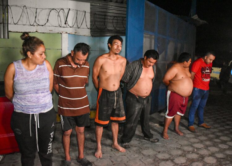 Capturan a criminales que intimidaban a habitantes de Soyapango