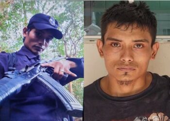 Capturan a pandillero que delinquía en el Puerto de La Libertad uniformado de agente policial