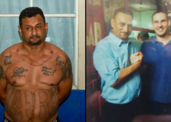 Capturan a cabecilla de pandilla que fue activista de la campaña municipal de Ernesto Muyshondt