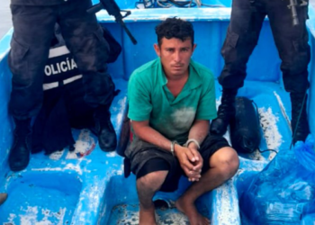 Pandillero que pretendía huir en lancha a Nicaragua es capturado por la PNC
