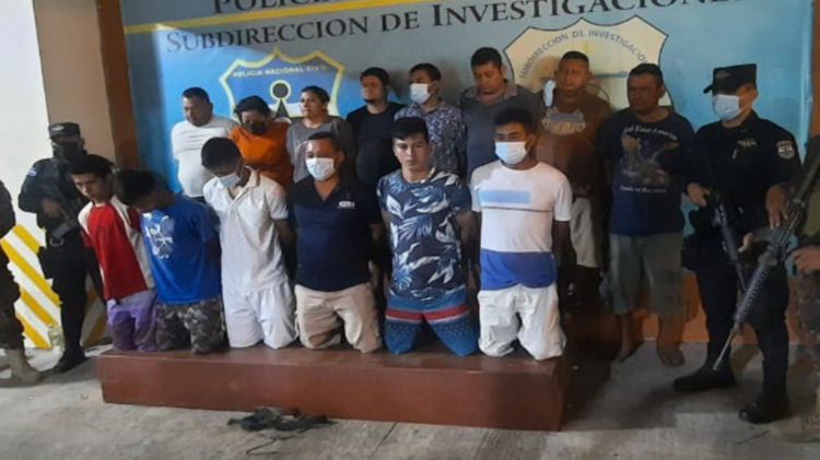 Ministro de Seguridad destaca las capturas de 15 “angelitos” miembros de la MS