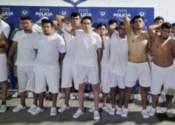 Otros 36 pandilleros son capturados en Cuscatlán durante horas de la madrugada