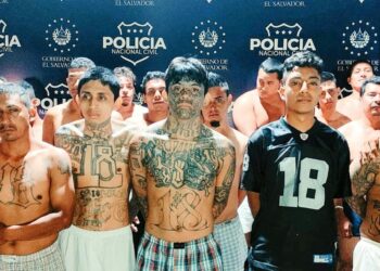 PNC reporta capturas de 45 pandilleros en Santa Ana