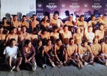 Capturan a 77 pandilleros más en Santa Ana