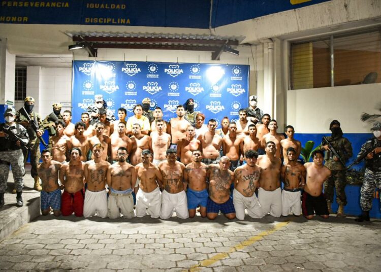 Capturan a 35 criminales en las últimas 24 horas, en Soyapango e Ilopango