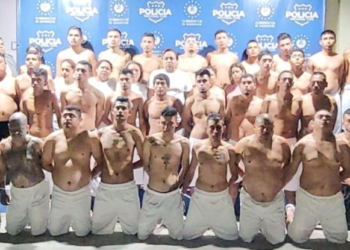 40 pandilleros de Soyapango, Ilopango y San Martín se suman a las capturas realizadas por la PNC