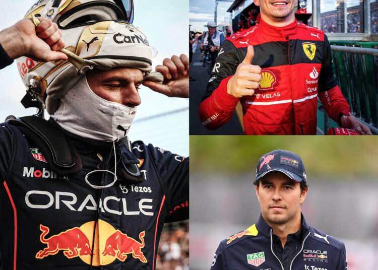 Checo Pérez lanzó advertencia a Verstappen y Leclerc: “Iré por la victoria”