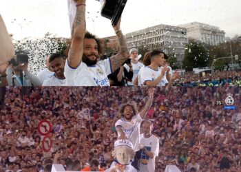 (VIDEO) El madridismo vuelve a Cibeles para celebrar la 35ª Liga