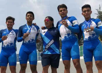 Ciclismo salvadoreño obtiene 4 medallas de plata y 4 de bronce en Guatemala